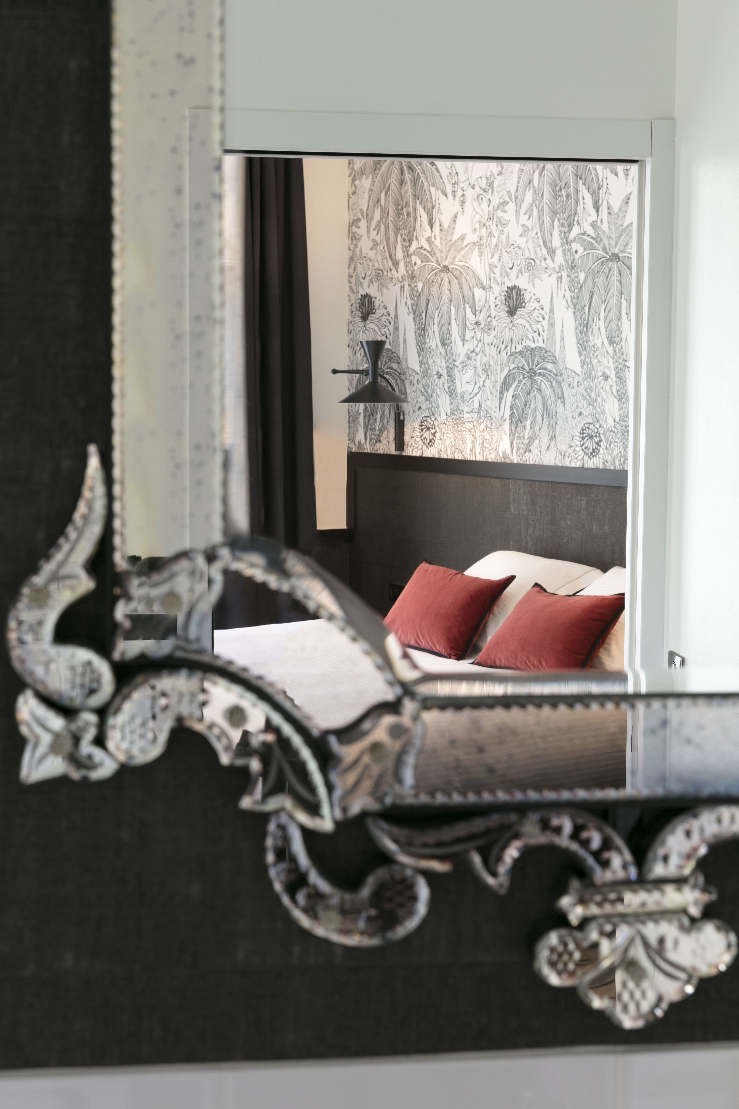 timeless room  | premium bedding, in-room safe, individually decorated, blackout curtains