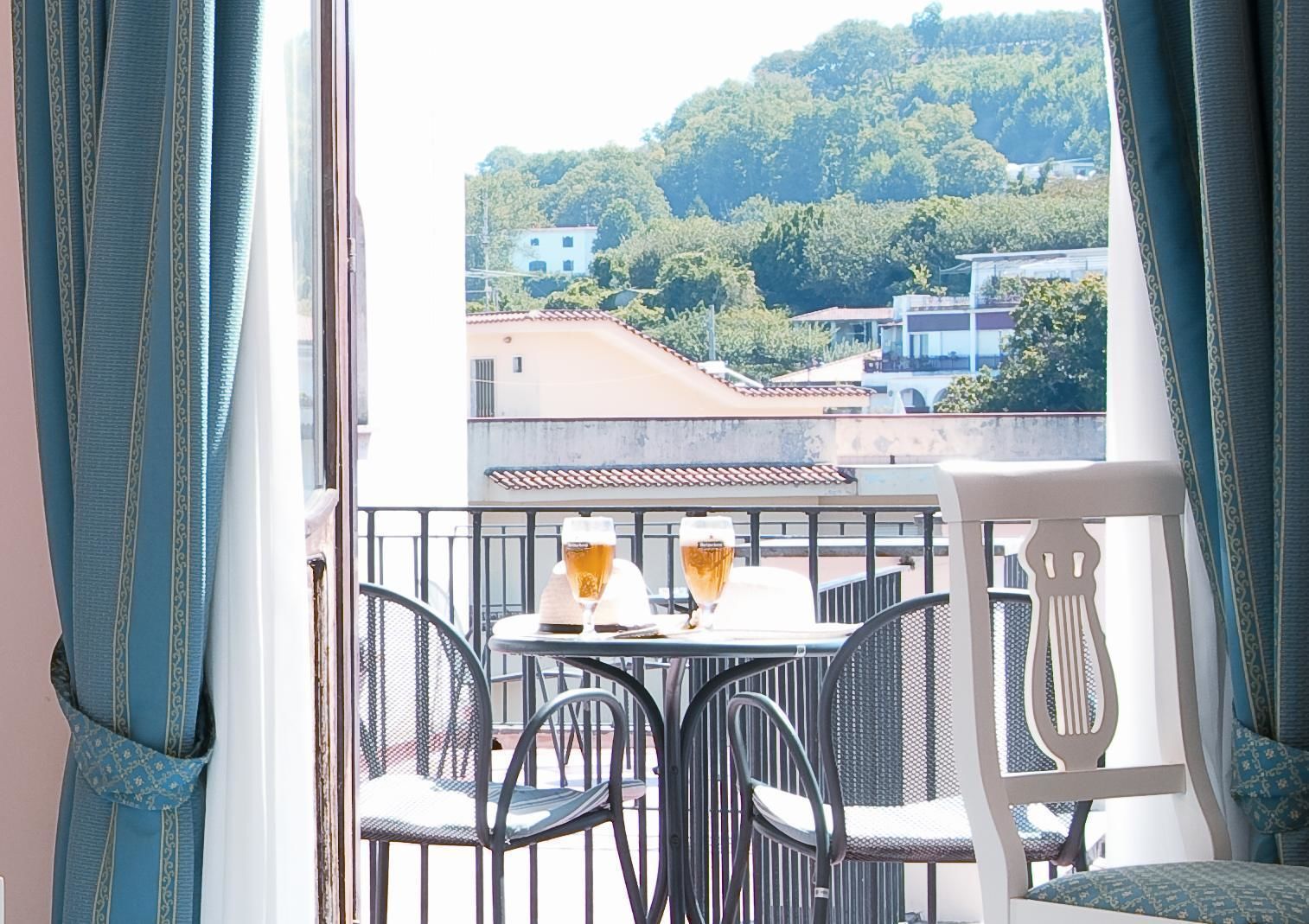 comfort double room, balcony | view from room