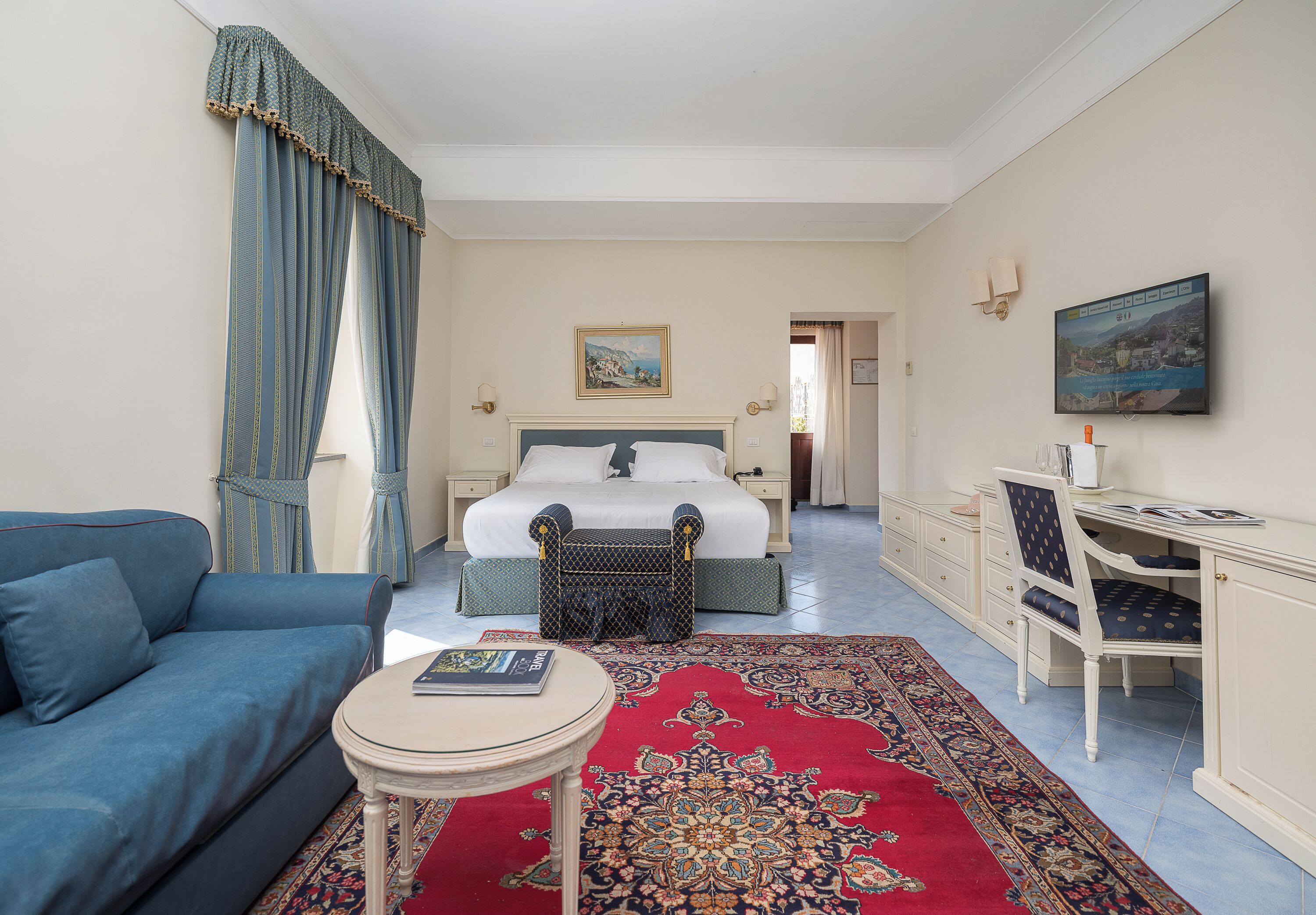 Premium bedding, down duvets, memory-foam beds, minibar