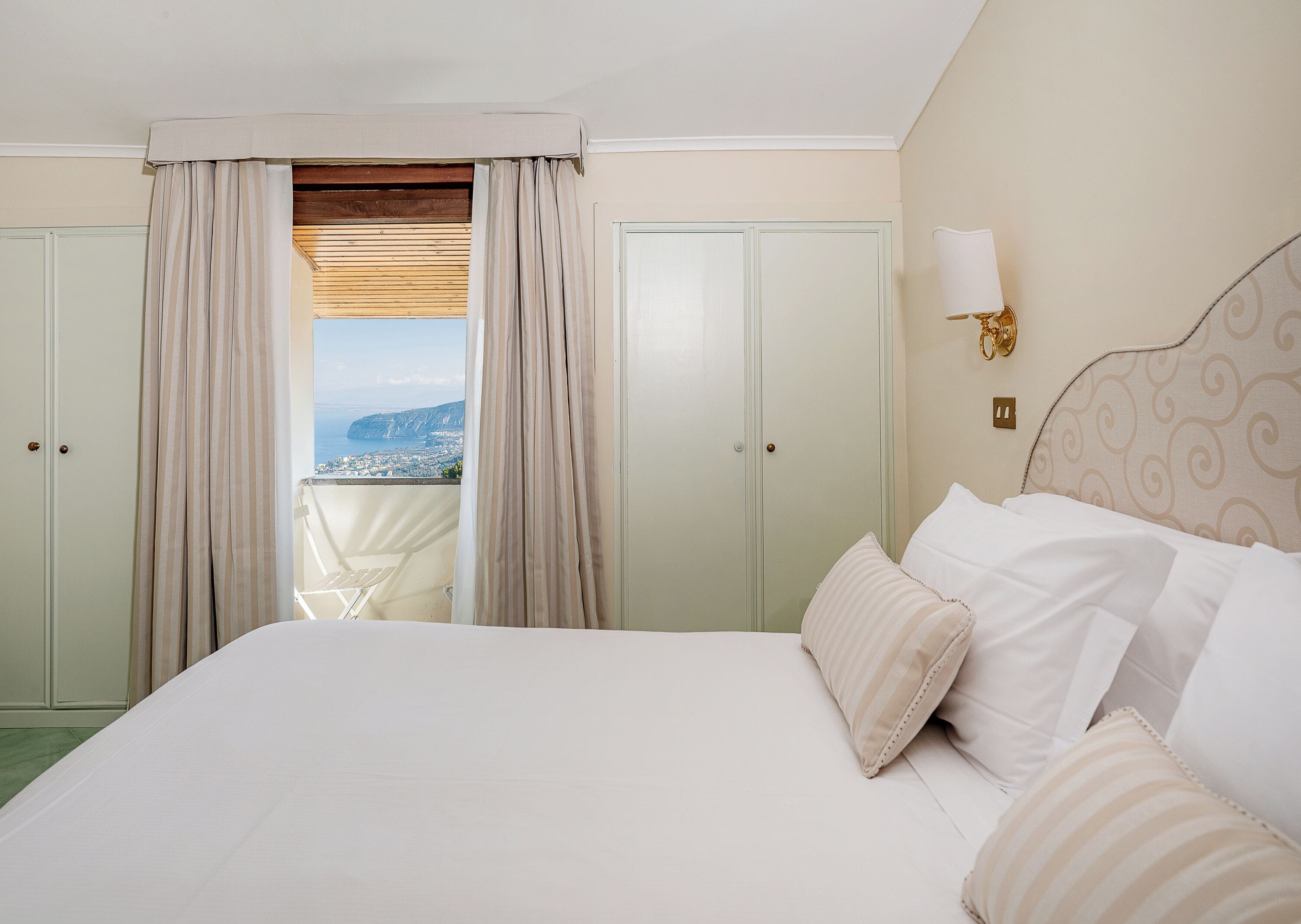 Superior-Doppelzimmer, Meerblick | Hochwertige Bettwaren, Daunenbettdecken