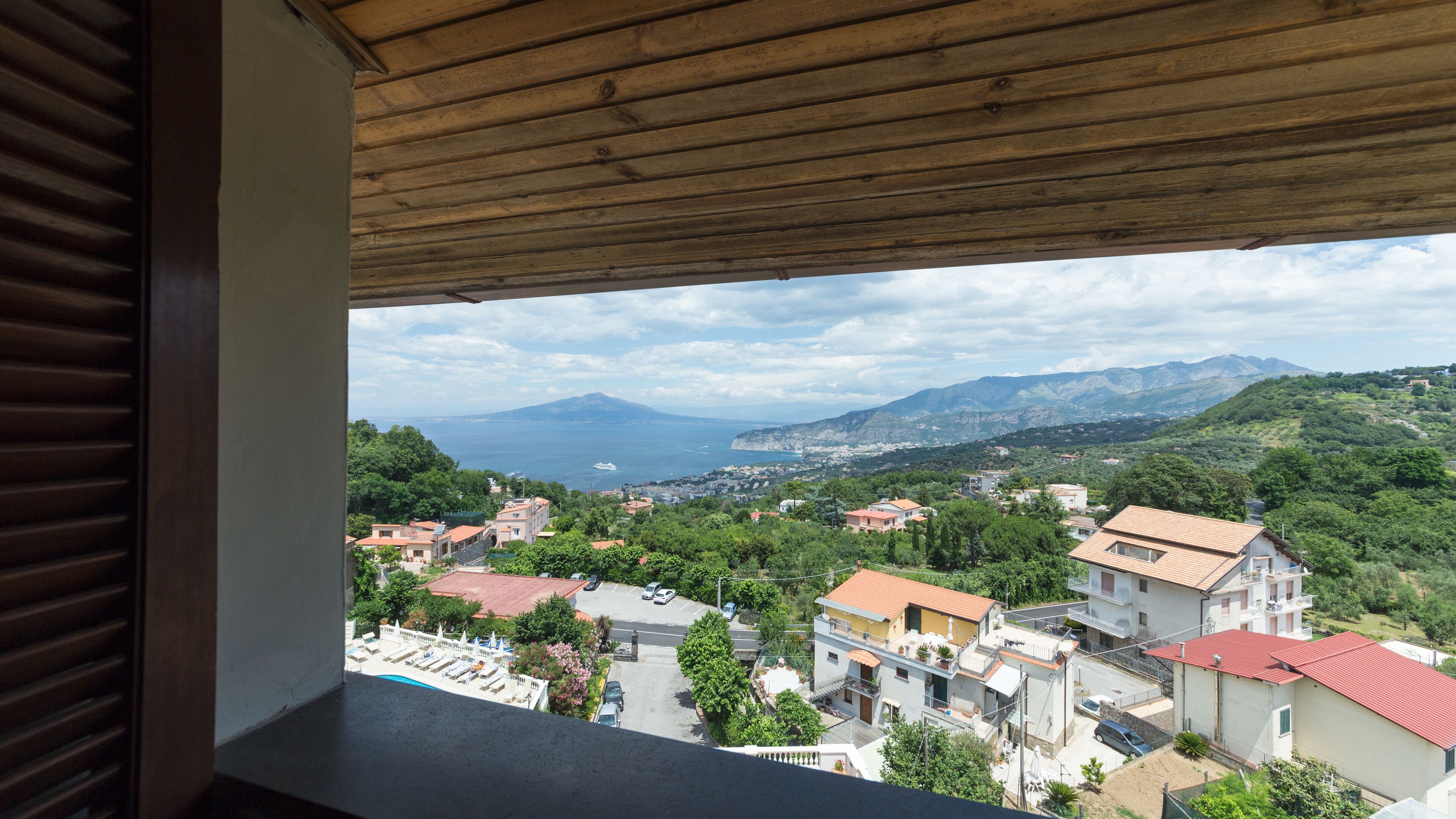 superior triple room, sea view | view from room