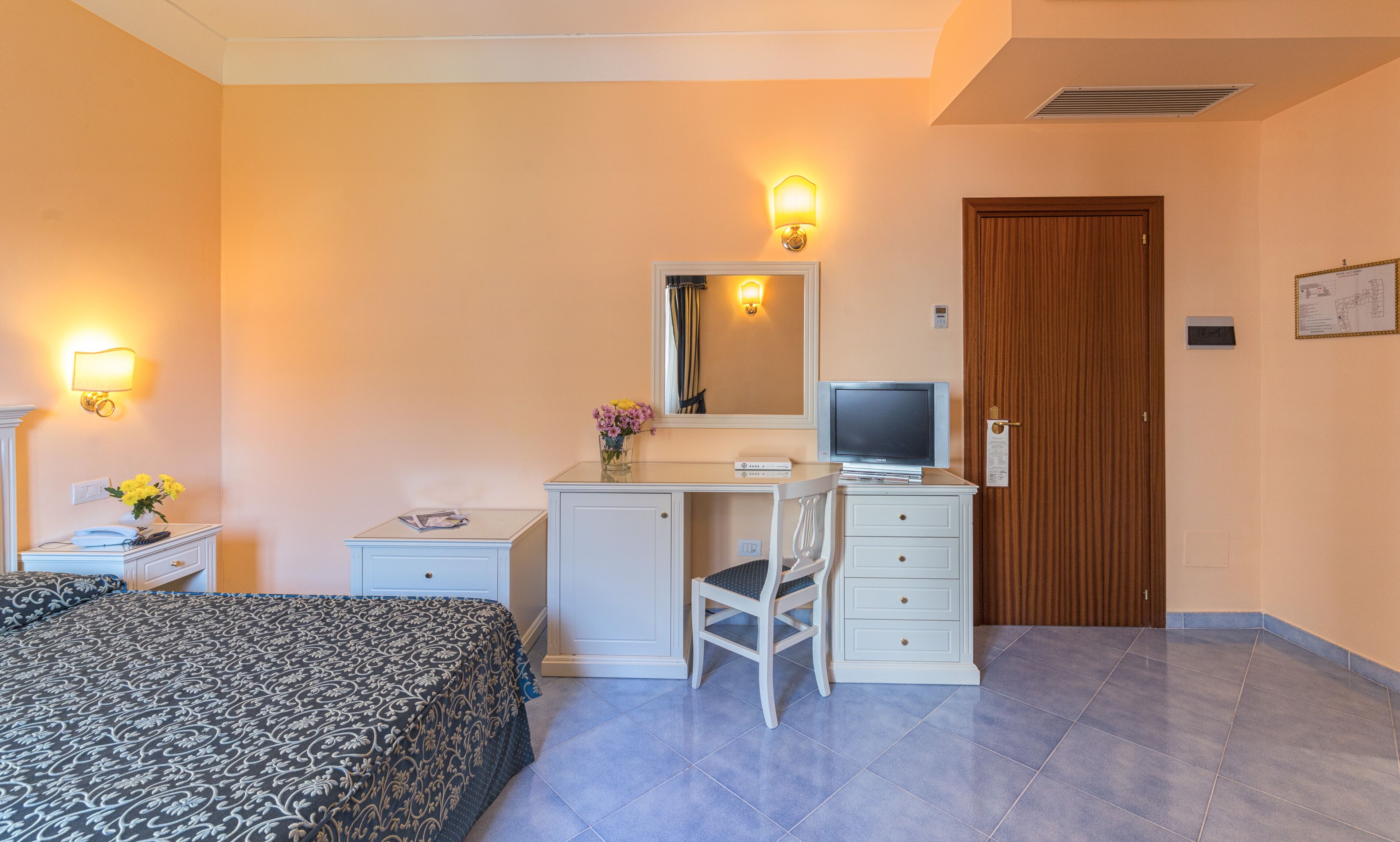 classic triple room | premium bedding, down duvets, memory-foam beds, minibar