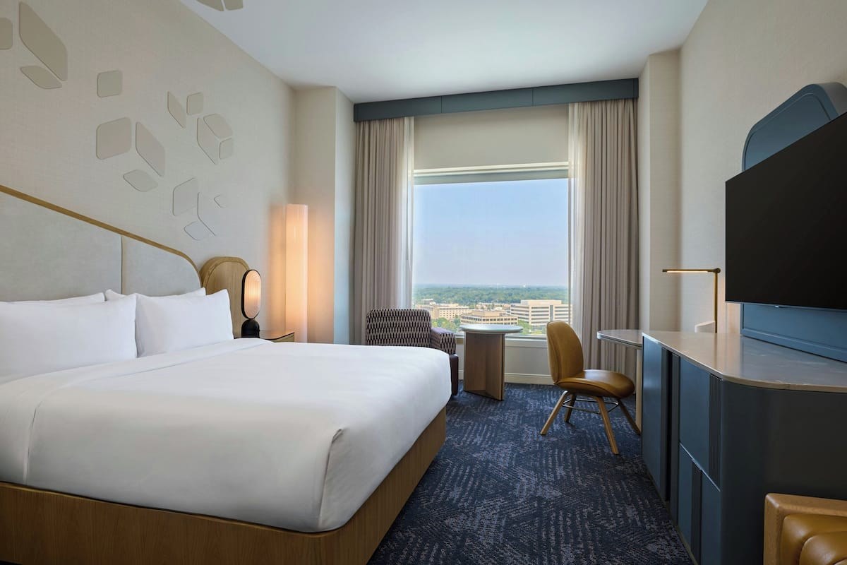 1 bedroom, pillowtop beds, in-room safe, desk