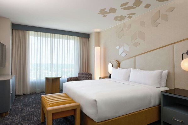 Deluxe Suite, 1 King Bed with Sofa bed (View)