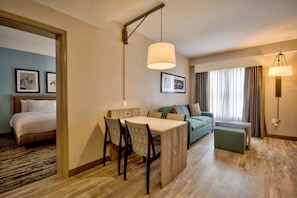 Suite, Multiple Beds (2 Queen Beds with Sofa Bed) | Private kitchen | Full-sized fridge, microwave, stovetop, dishwasher - Homewood Suites Lexington-Hamburg (Lexington)