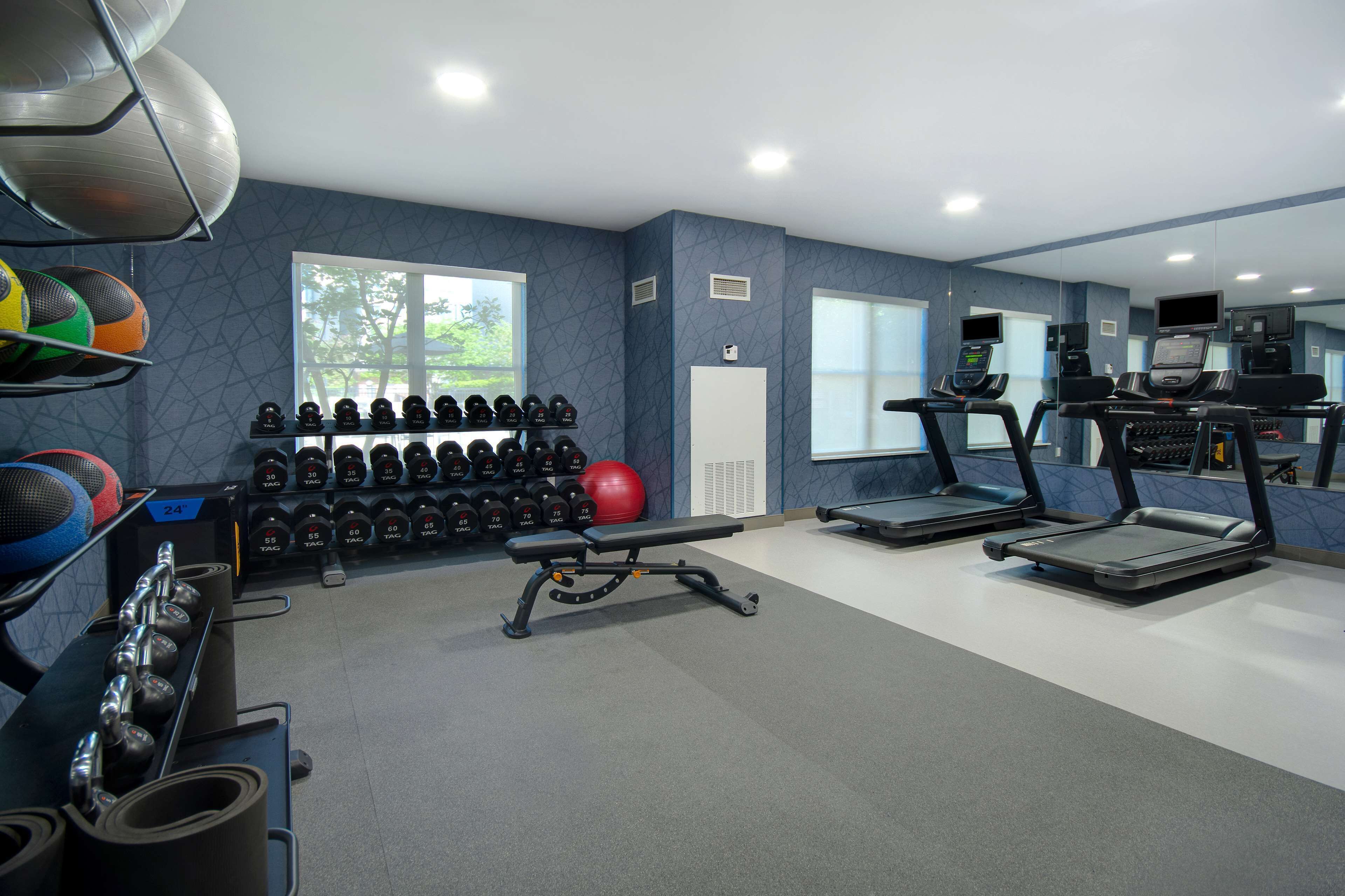 fitness facility