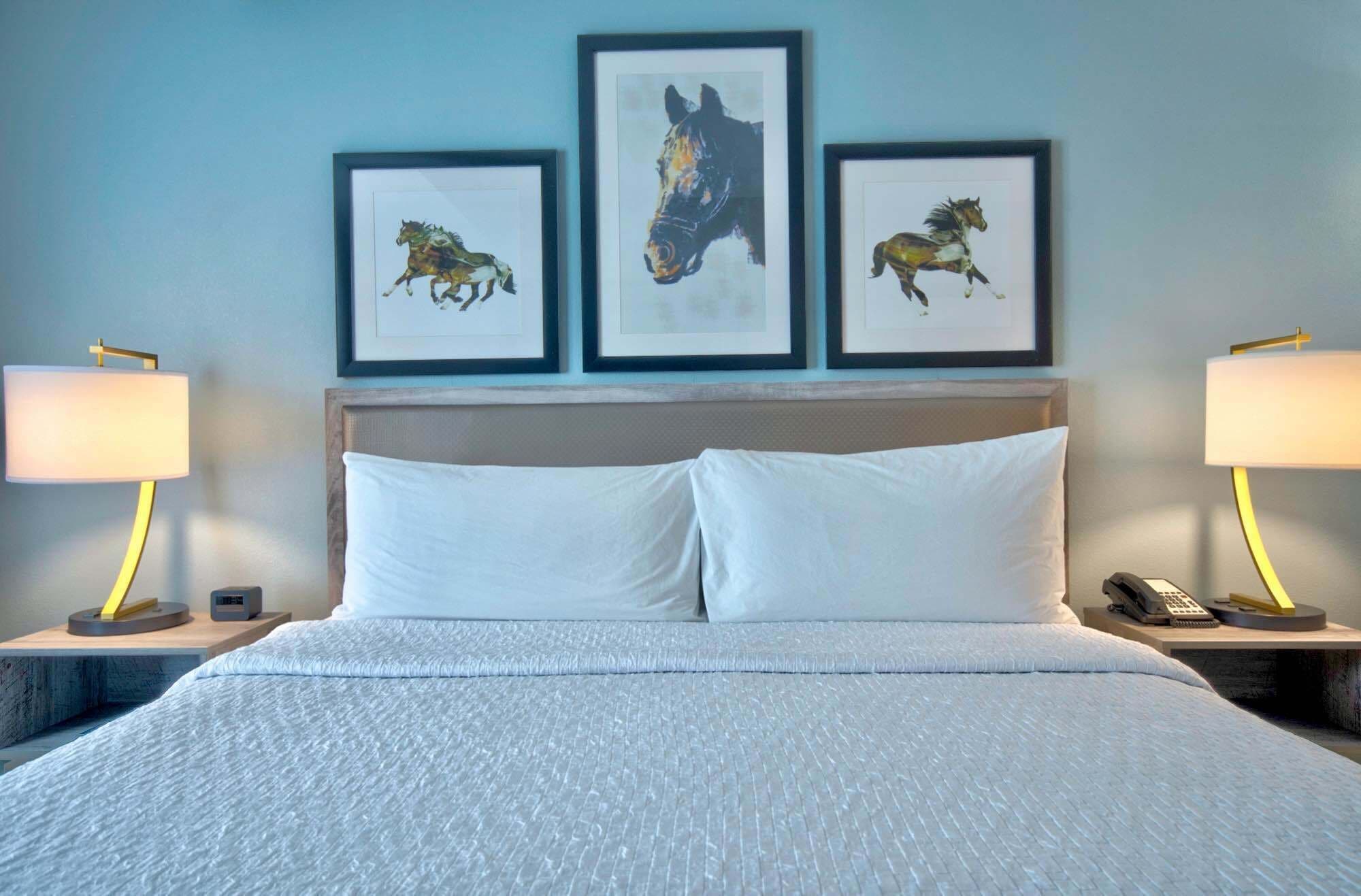 studio suite, 1 king bed with sofa bed | premium bedding, pillow-top beds, in-room safe, desk