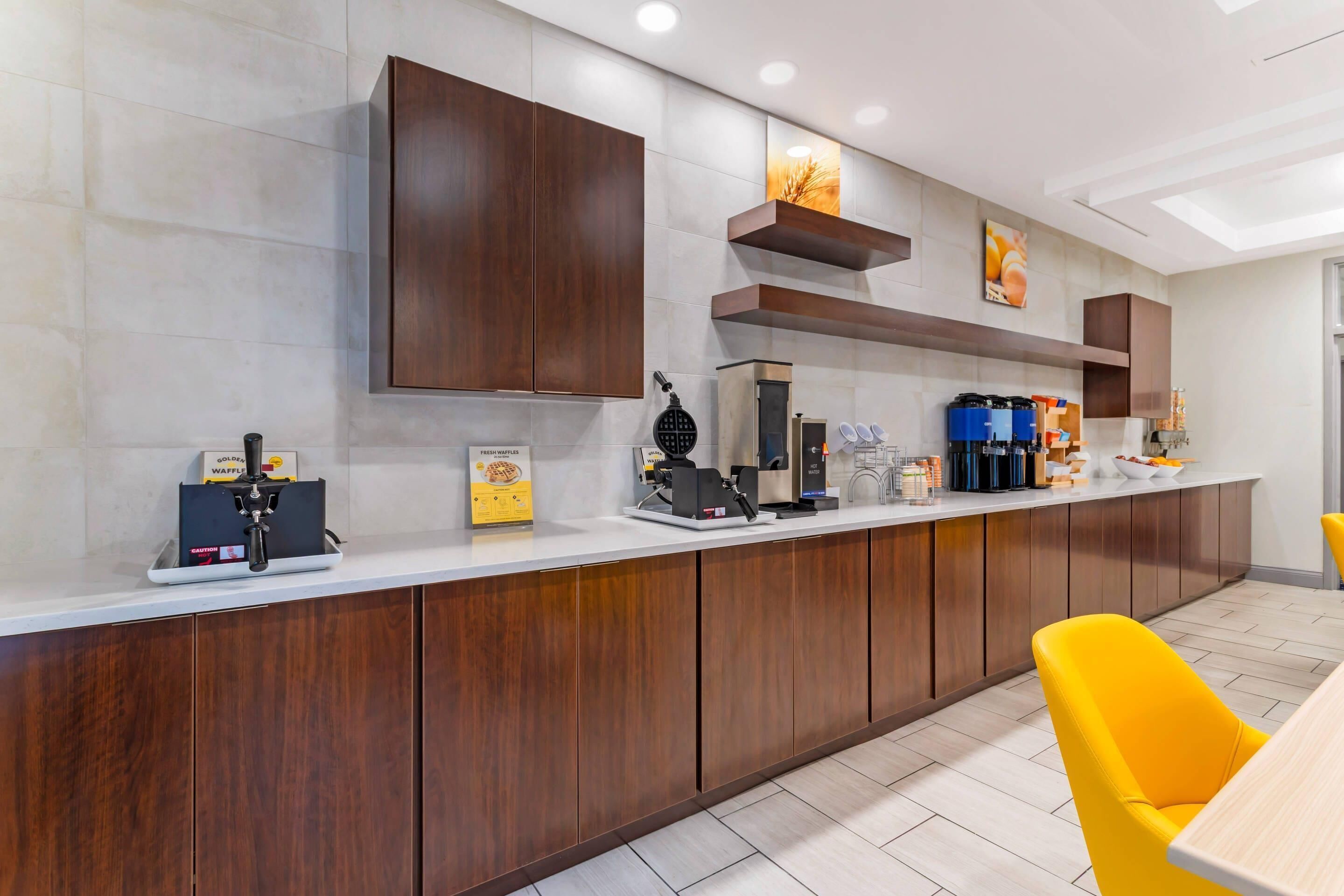 Desayuno buffet incluido todos los días 