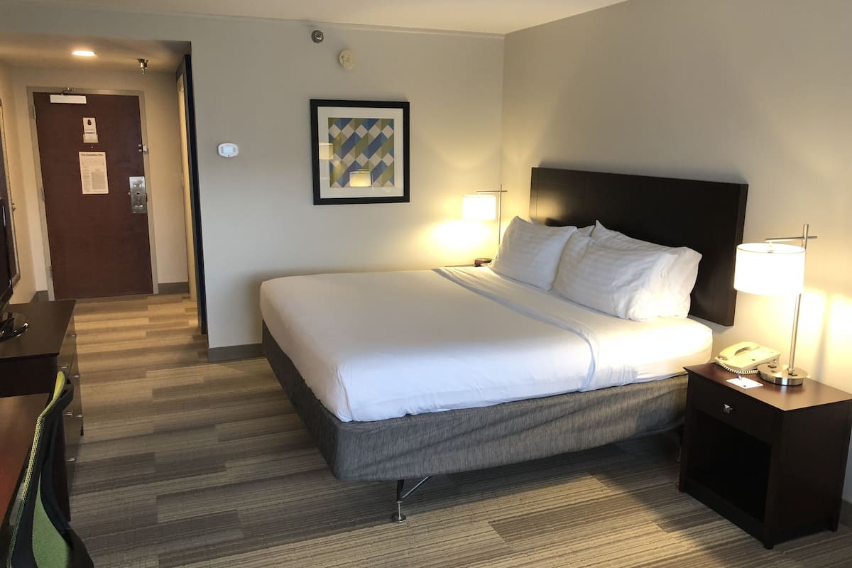 standard room, 1 king bed, mountain view (mountain view) | 1 bedroom, desk, blackout curtains, iron/ironing board