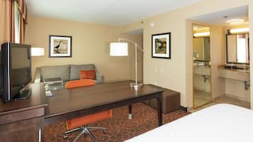 In-room safe, desk, blackout drapes, iron/ironing board
