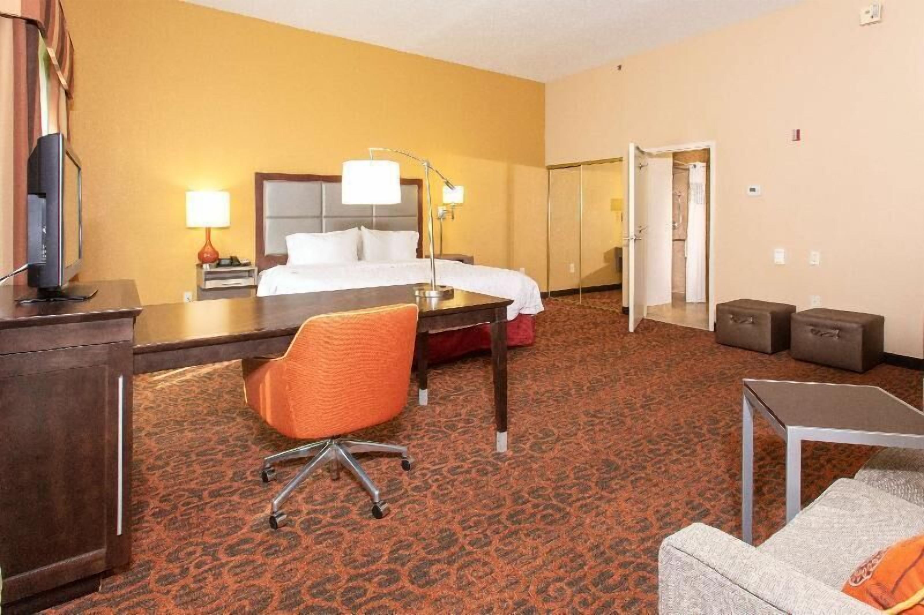 In-room safe, desk, blackout curtains, iron/ironing board
