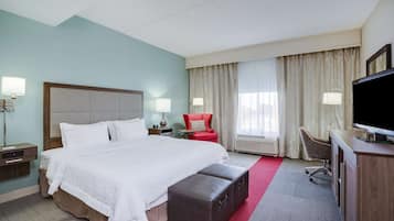 Coffres-forts dans les chambres, rideaux occultants