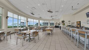 Daily cooked-to-order breakfast for a fee