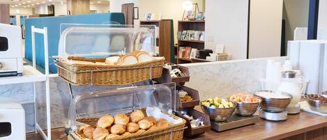 Desayuno buffet incluido todos los días