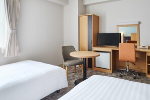 標準雙床房, 2 張單人床, 非吸煙房 | 高級寢具、書桌、遮光布/窗簾、隔音