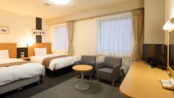 Superior Room, 2 Twin Beds, Non Smoking | Premium bedding, desk, blackout drapes, soundproofing