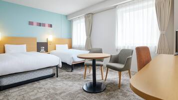 Superior kamer, 2 eenpersoonsbedden, niet-roken | Luxe beddengoed, een bureau, verduisterende gordijnen