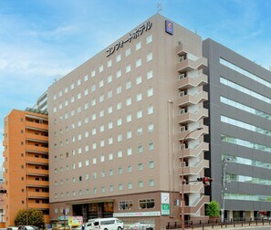 Exterior - Comfort Hotel Sendai East (Sendai)