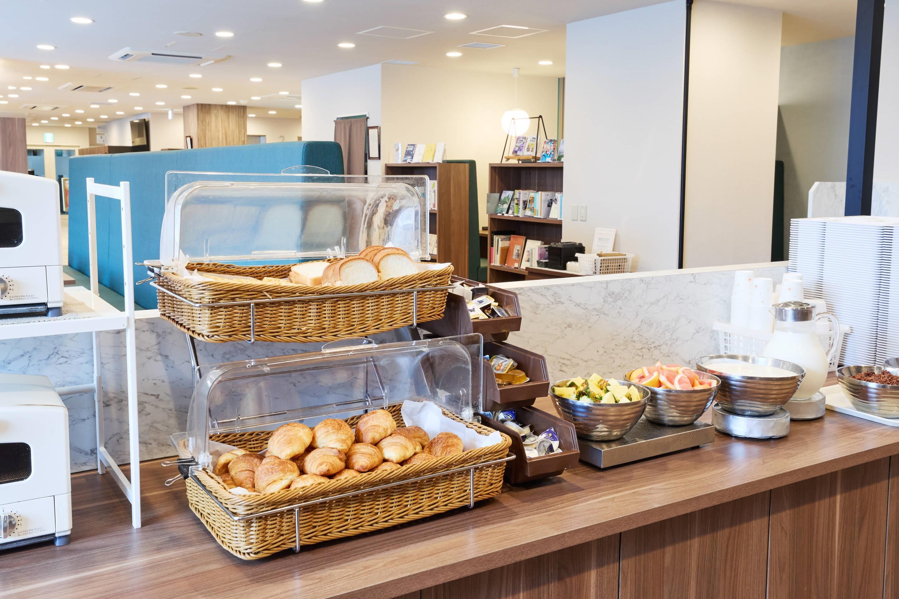 Desayuno buffet incluido todos los días 