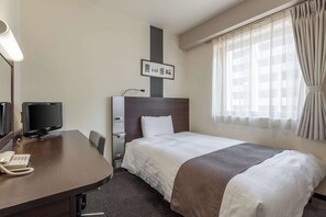 Chambre, 1 lit double, non-fumeurs | Literie de qualité supérieure, bureau, rideaux occultants