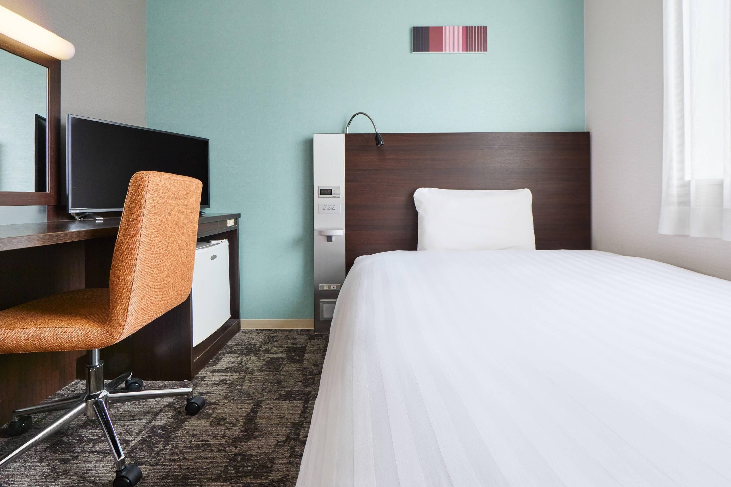 Room, 1 Double Bed, Non Smoking | Premium bedding, desk, blackout curtains, soundproofing