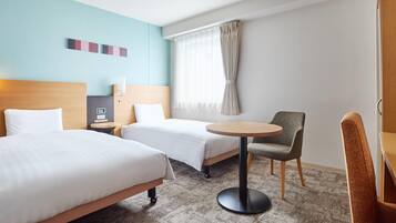 Standard Twin Room, 2 Single Beds, Non Smoking | Premium bedding, desk, blackout curtains, soundproofing