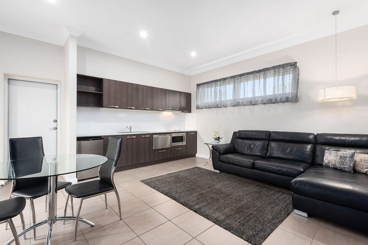 one bedroom apartment | minibar, soundproofing, iron/ironing board, free wifi