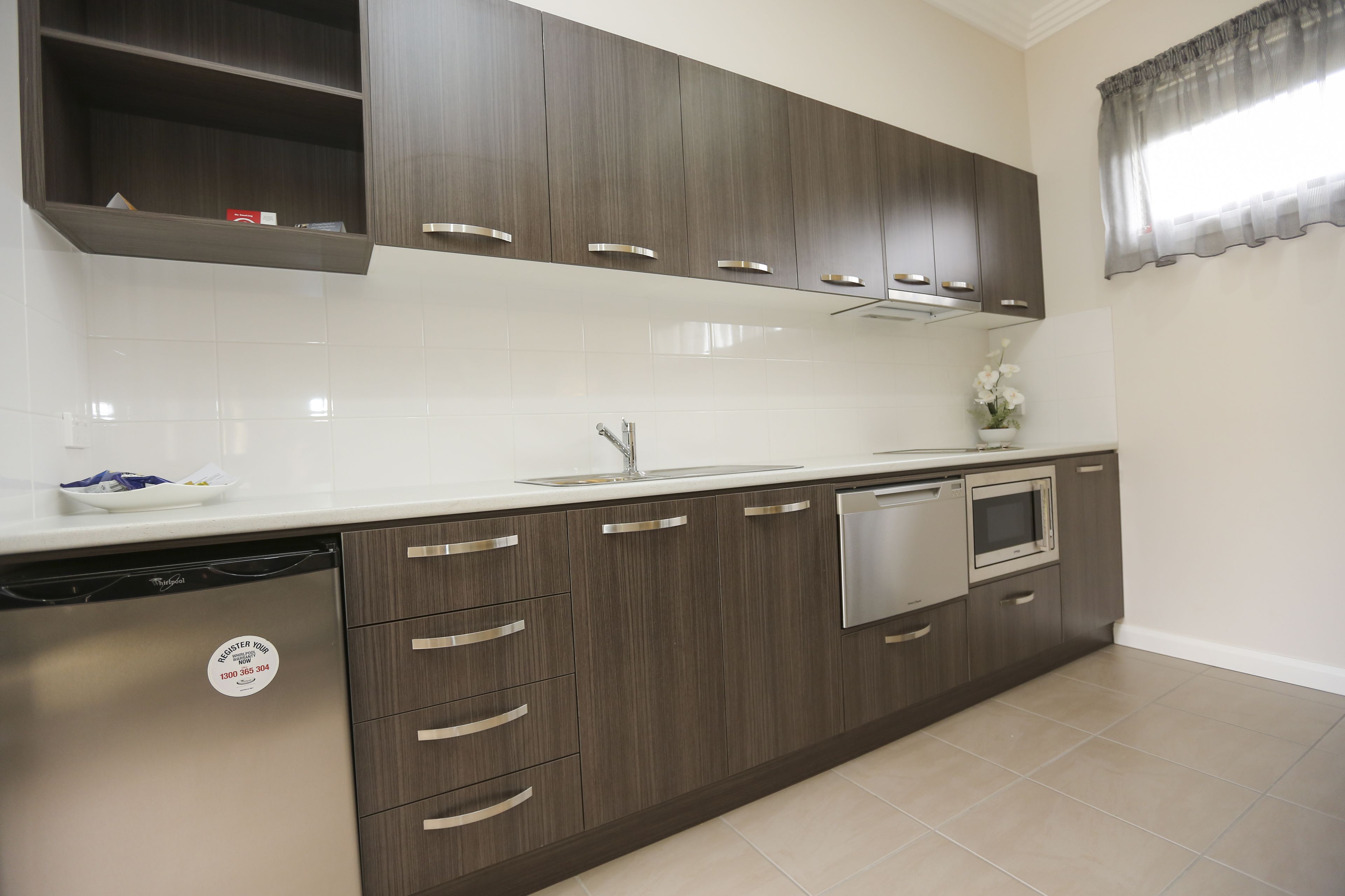 one bedroom apartment | private kitchenette | mini-fridge, microwave, coffee/tea maker, electric kettle