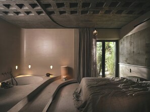 Minibar, in-room safe, desk, free WiFi - Ekies All Senses Resort, a Member of Design Hotels (Sithonia)