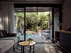 One Bedroom Pool Suite | Minibar, in-room safe, desk, free WiFi - Ekies All Senses Resort, a Member of Design Hotels (Sithonia)