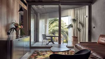 One Bedroom Suite balcony