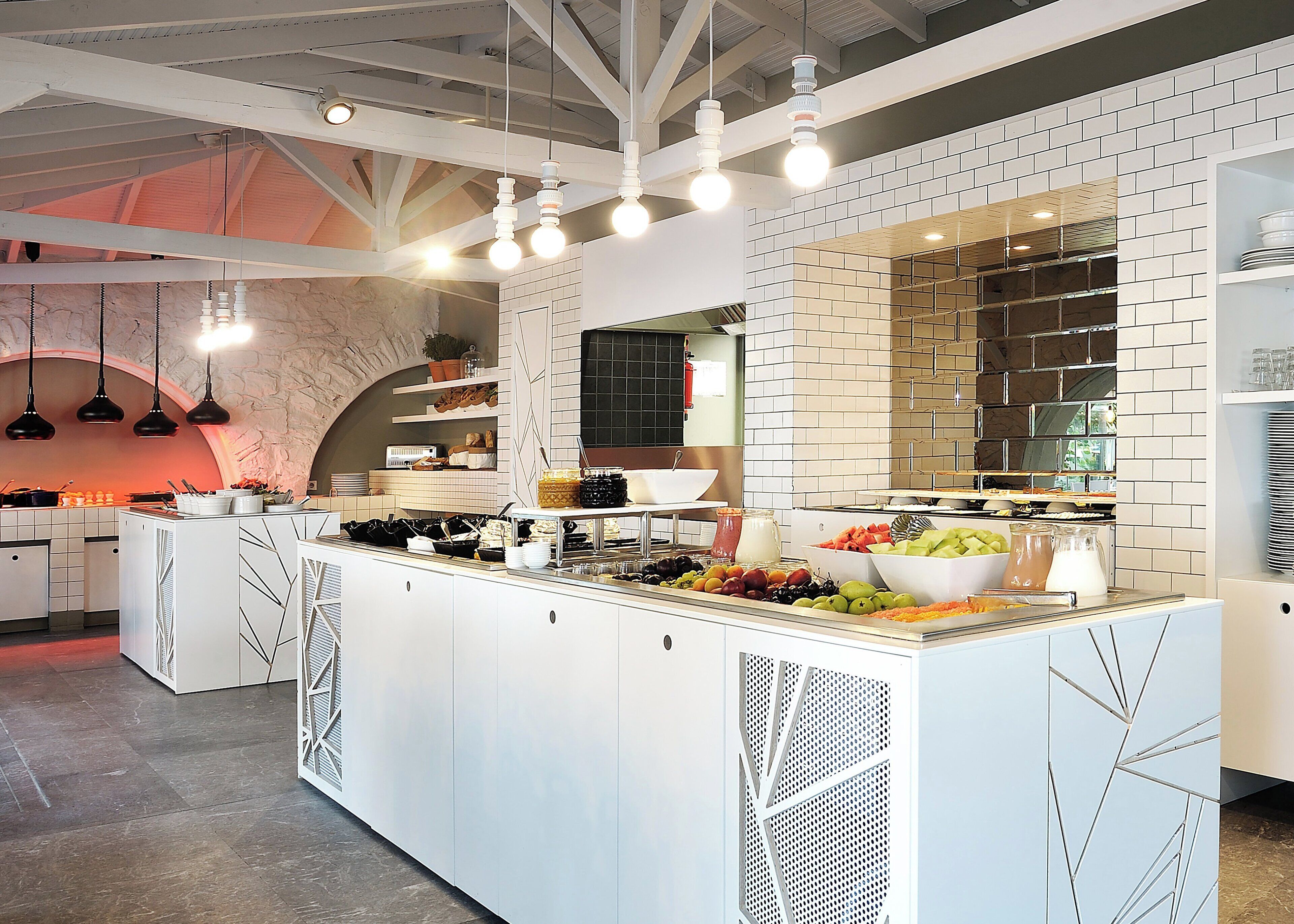 Desayuno buffet incluido todos los días