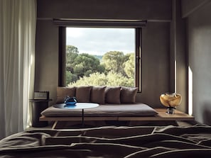 Junior Suite Balcony | Minibar, caja de seguridad en la habitación, escritorio y wifi gratis