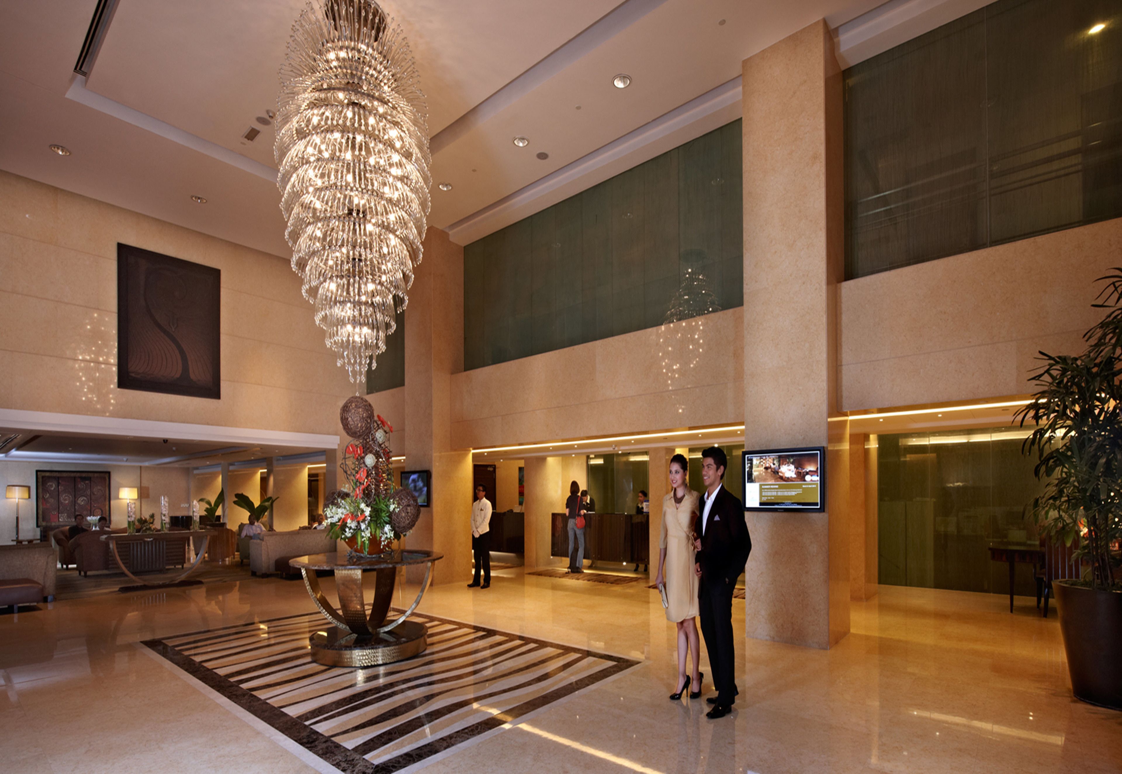 lobby