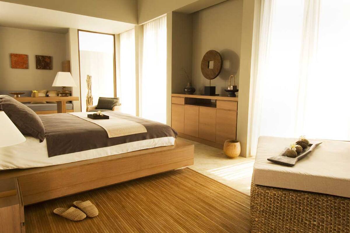 One Bedroom Pool Villa  | In-room safe, desk