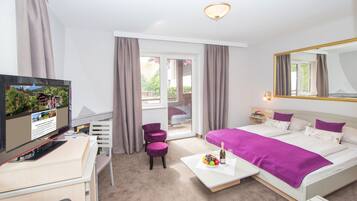 Habitación doble, balcón | Vista desde la habitación