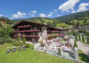 Terrace/patio - Interstar (Saalbach-Hinterglemm)