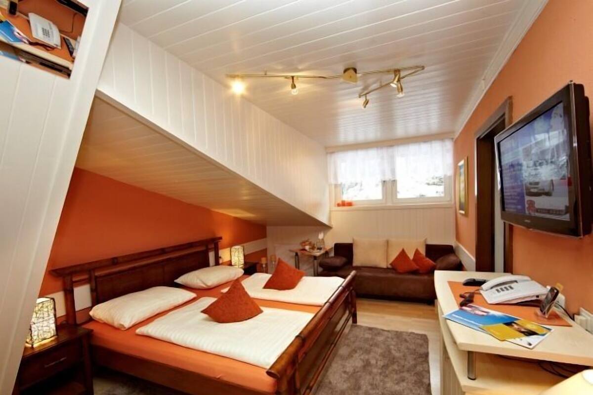 Single Room | Minibar, in-room safe, desk, soundproofing