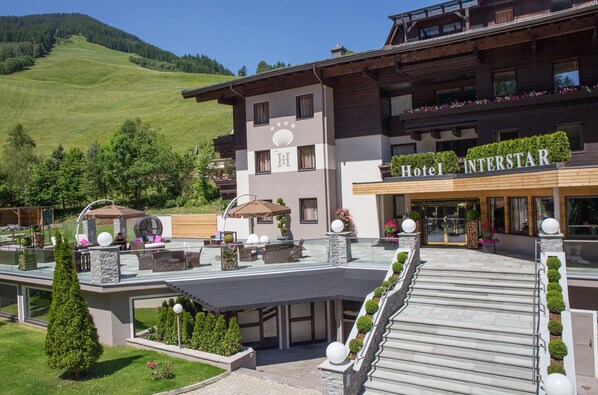 Property entrance - Interstar (Saalbach-Hinterglemm)