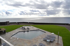 Seasonal outdoor pool - Pousada de Angra do Heroismo - Forte Sao Sebastiao (Angra do Heroismo)