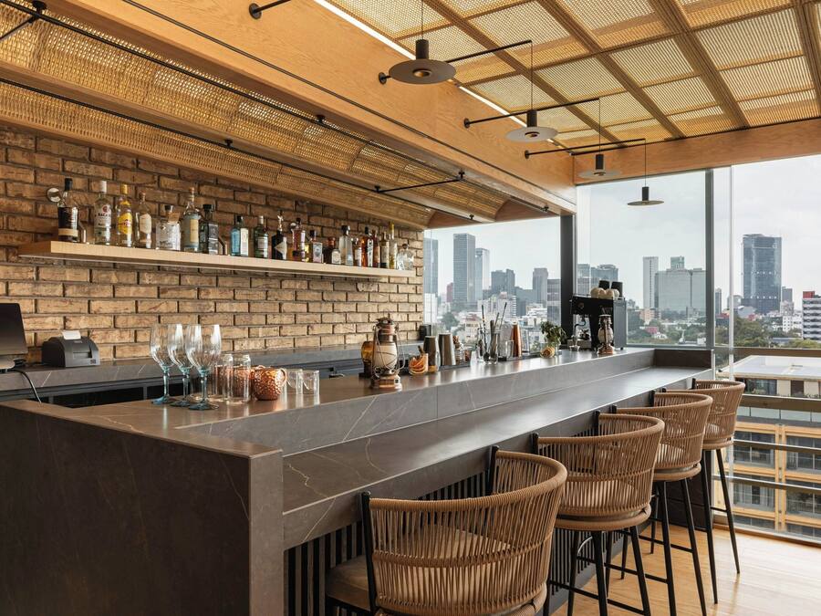 Bar (on property)