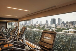 Fitness facility - Four Points by Sheraton Mexico City, Colonia Roma (Mexico City)