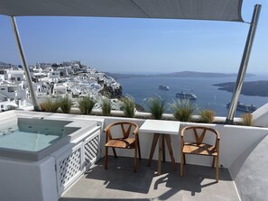 Superior Studio Suite Caldera View | Terrasse/Patio