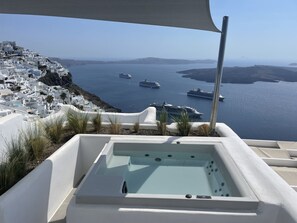 Superior Studio Suite Caldera View | Teres/patio