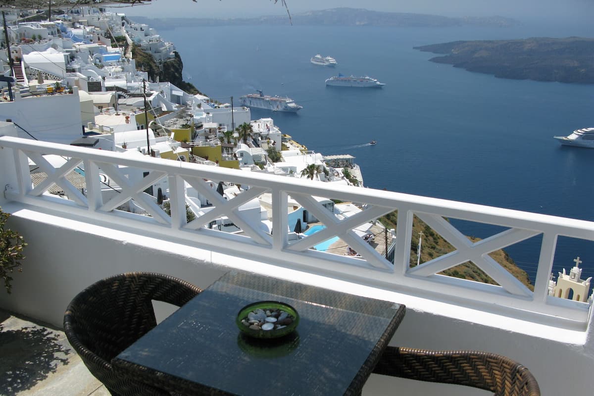 Superior Studio Caldera View | Terrace/patio