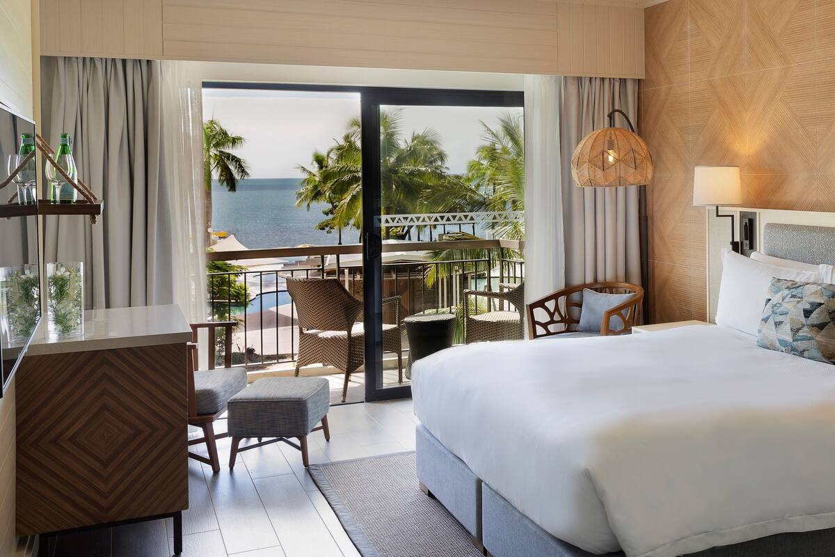 luxury room, 1 king bed (beach club access) | view from room