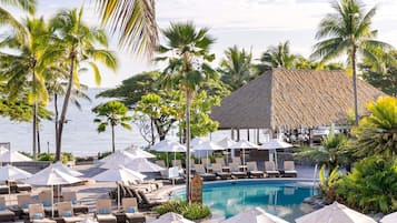 2 Außenpools, geöffnet von 07:00 Uhr bis 19:00 Uhr, Cabañas (kostenlos)