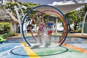 Children's play area - outdoor