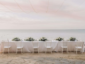 Indoor wedding