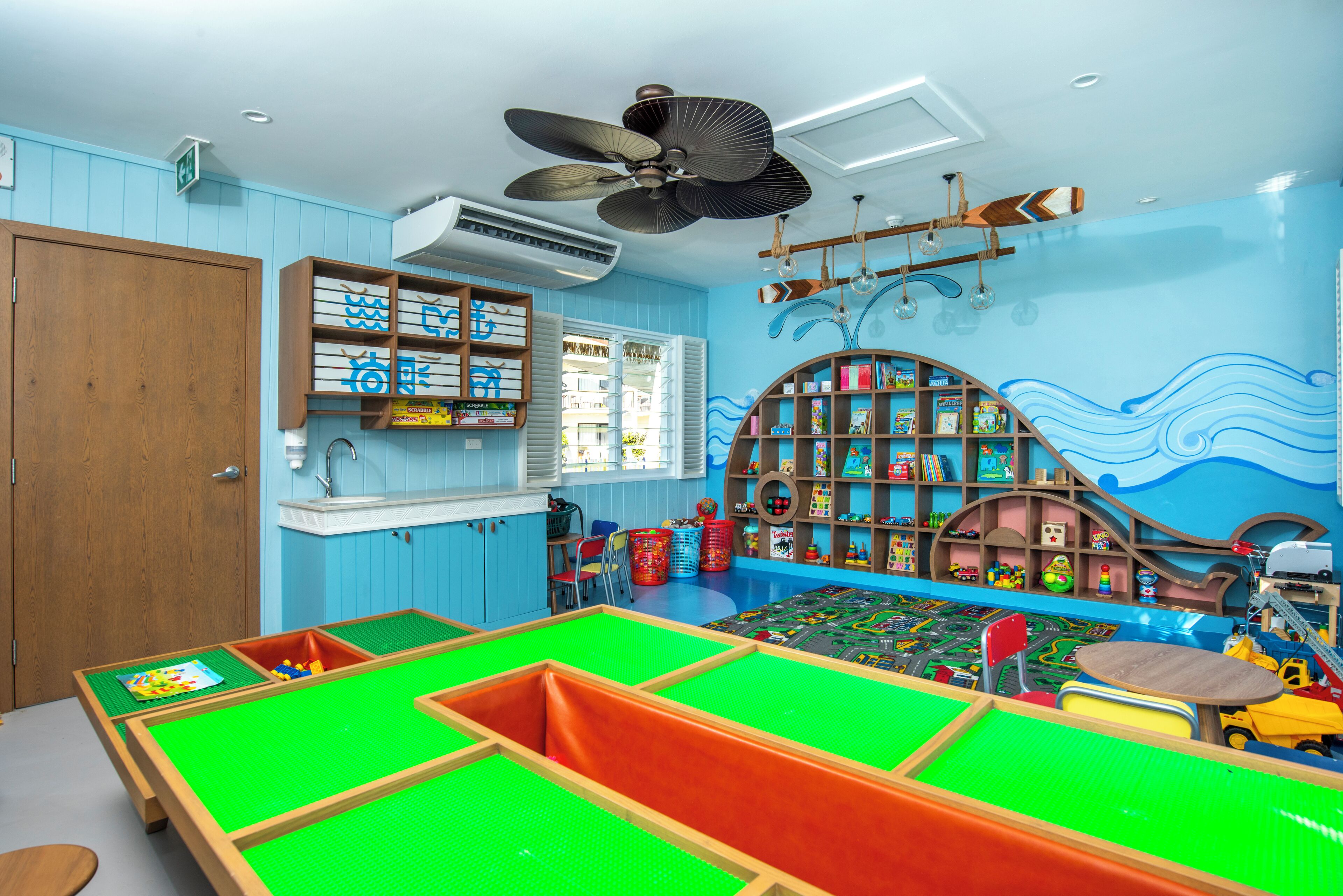 children’s play area – indoor
